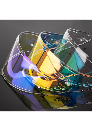 Jeehugo Z8 Kask İçin Uyumlu Motosiklet Gözlüğü - Uv Koruma, Sis Engelleme, Kırılmaya Dayanıklı Şeffaf Lens