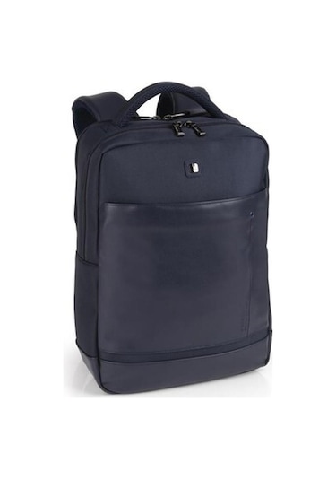 Gabol Sırt Çantası 15,6" 2 Dp Status 412155 Kahve Siyah