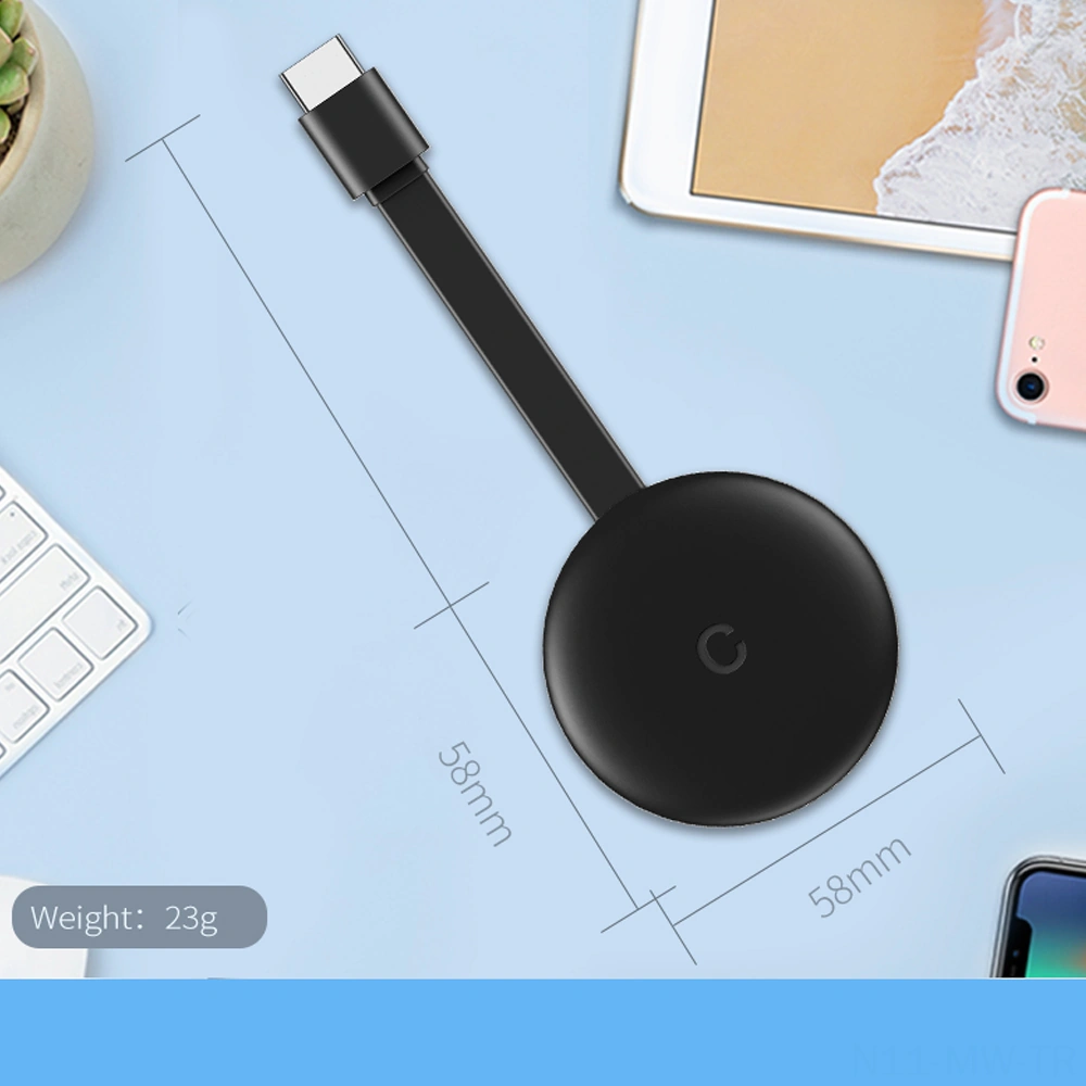 Moveevo G12 Kablosuz Ekran Yansıtıcı - 1080p Full Hd, İos/android Uyumlu, Tv/projektör İle Akıllı Telefonu Kolayca Bağla, Taşınabilir Tasarım