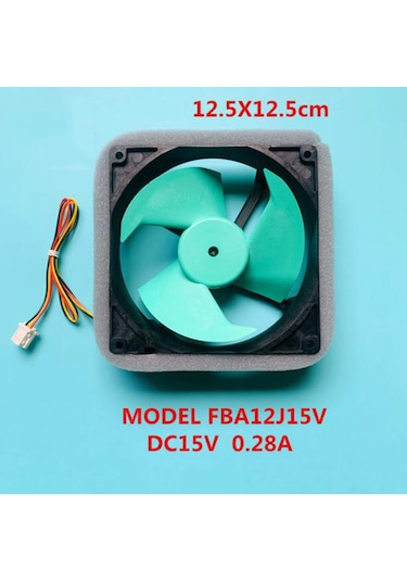 Sharp Buzdolabı Dondurucu Dondurucu Soğutma Fanı Motoru Fba12j15v Dc15v 0.28a 1 Adet