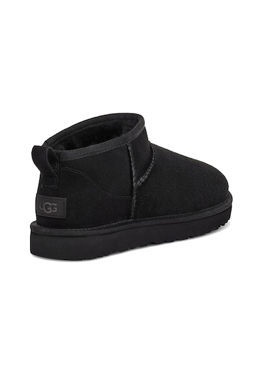 Bot Kadın 1116109 Ugg W Classıc Ultra Mını Black Sıyah Siyah