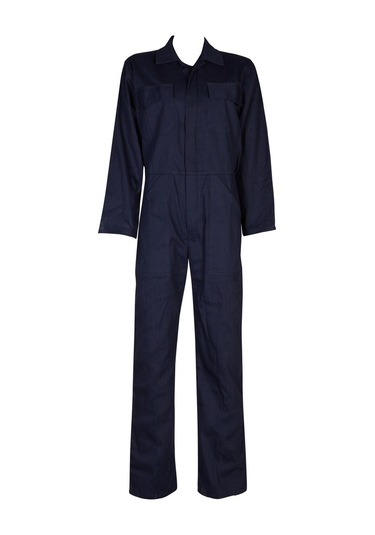 Makara İş Tulumu Gabardin 001 Lacivert