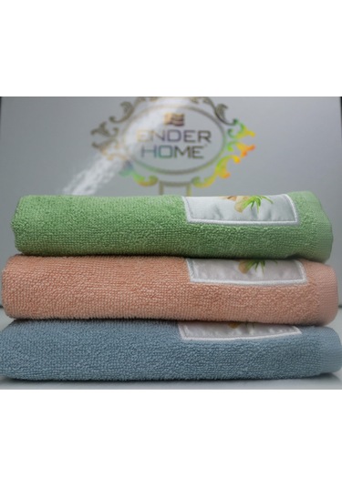 3'lü Limon Nakışlı Mutfak Havlusu Ve Kurulama Bezi %100 Pamuklu