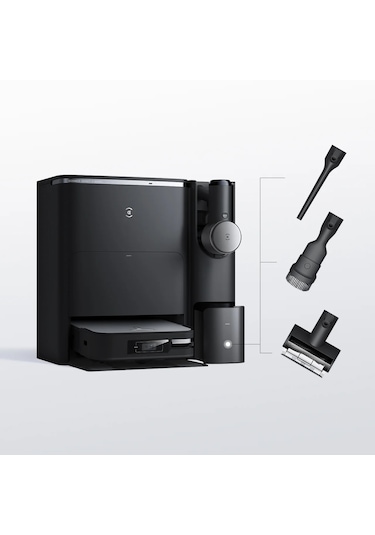 Ecovacs Deebot X2 Combo Akıllı Robot Süpürge Siyah