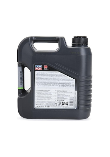 Liqui Moly 10W-40 4T Basic Street 4 Lt Motosiklet Yağı (3046)