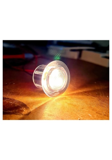5li Paket Mini Led Spot 24v 6500k Beyaz Işık