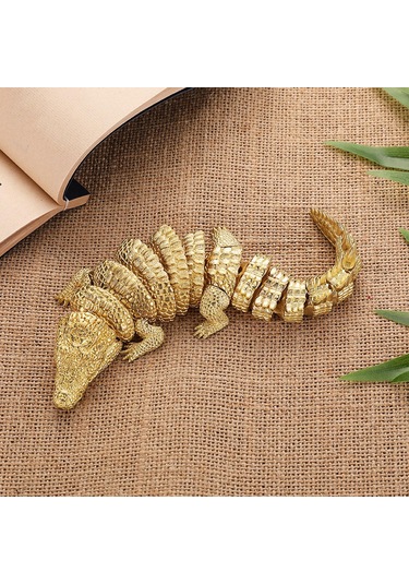 Suntek Timsah Heykelcik Simülasyon Modeli Oyuncak Hediye 20 Santimetre