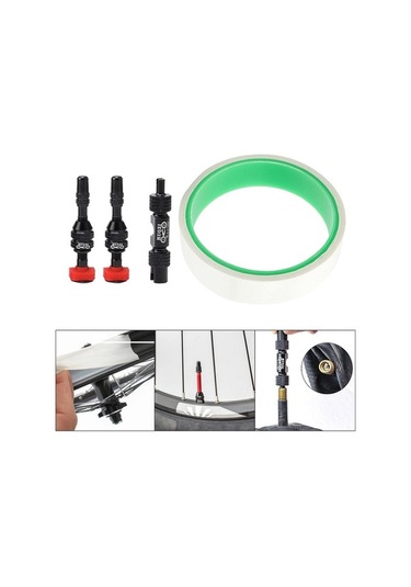 Trendooze Homyl Jant Bandı Valf Mili Çekirdeği 16mm 40mm Çok Renkli Modeli Çok Renkli