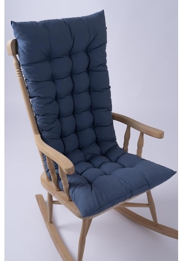 Lüx Sallanan Sandalye Minderi Selen Bağcıklı 120x50cm Sadece Minder Petrol