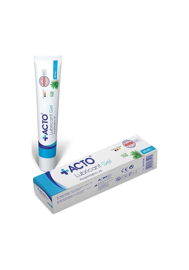 Acto Lubrıcant Gel 42 Ml Kayganlaştırıcı Jel