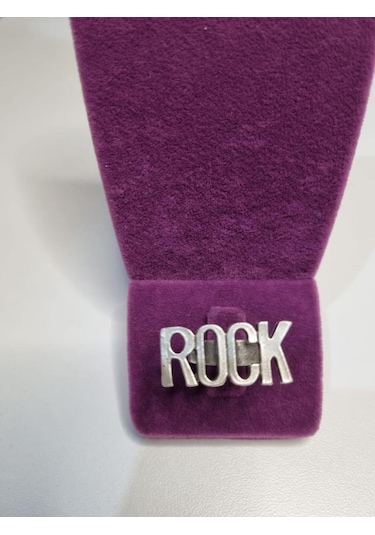 Rock Ayarlanabilir Yüzük