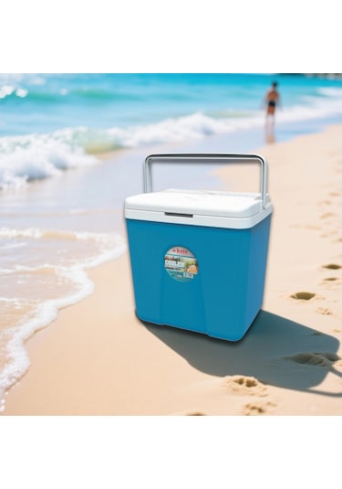 11 Lt Buzluk Termos 1020 Cooler Box Açık Mavi