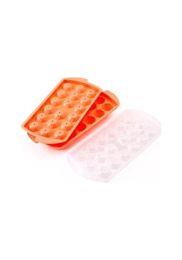 18 Bölmeli Elmas Şeklinde Buz Kalıbı Diamond Ice Mold Asorti Karışık