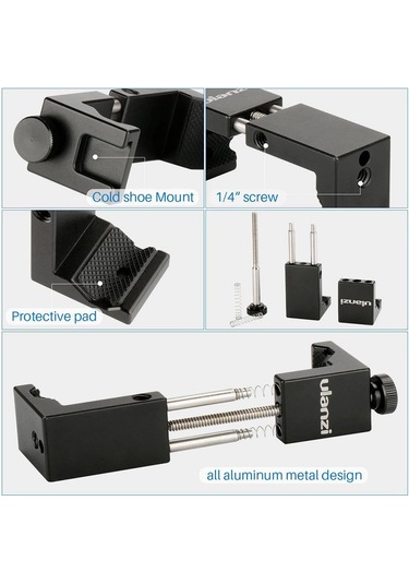 Ulanzi St-02s Telefon Tripod Standı 1 Black