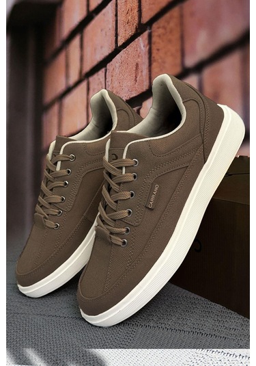 Big King Jean Erkek Ultra Hafif Erkek Spor Ayakkabı Kahverengi