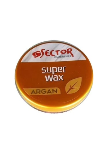 Sector Süper Wax Argan 150 ML