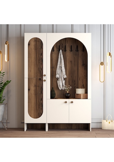 Palermo Portmanto Kl V108 - Krem / Lidya Krem / Lidya