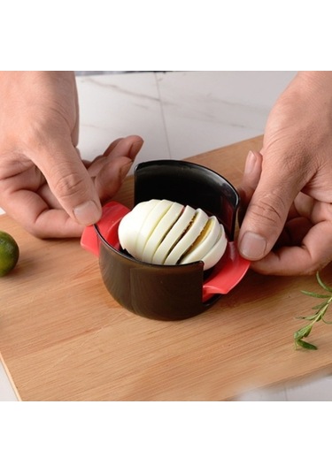 Rogfer 2 Adet 3 İn 1 Yumurta Kesici Mutfak Aletleri, Size:egg Slicer 1 Diğer Diğer