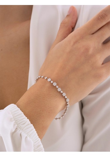 Nochediamond 0,87 Karat Pırlanta Bileklik-517