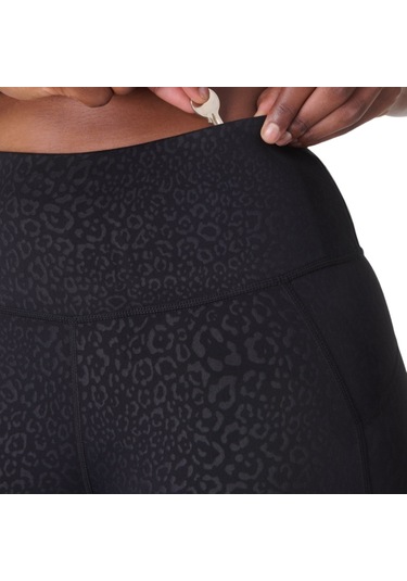 Sweaty Betty All Day Leggıngs Emboss 6637 Siyah