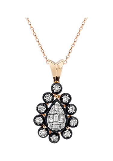 Damla Elmas Kolye N11.443