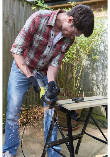 Ryobi RAG750 750 W 115 MM Avuç Taşlama - T5133002489