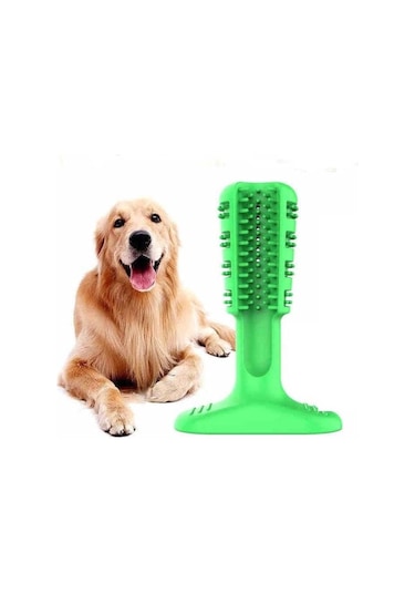 Diş Fırçası 15 CM Büyük Boy Isırma Aparatı Köpek Oyuncağı Çok Renkli