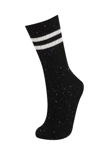 DeFacto Erkek 2'li Pamuklu Kışlık Bot Çorabı D1585AXNSKR1