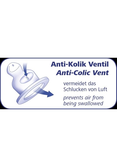 Nip 250 ML Antikolik Cam Biberon Erkek