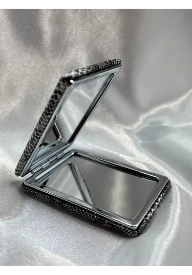 Vikkat Cep Boy Kırabacak Katlanabilir Ayna 260164521 Siyah