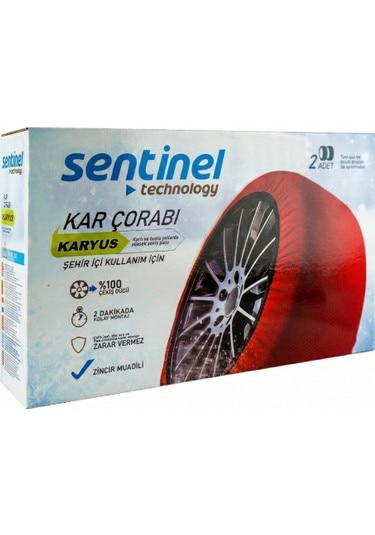 Sentinel Karyus Kar Çorabı Small 195/65 R13