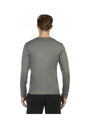 Vigoss Battal Erkek Sweatshırt B44221-03370 - Antrasit