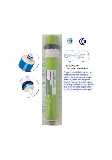 Nsf Sertifikalı Su Arıtma Filtresi