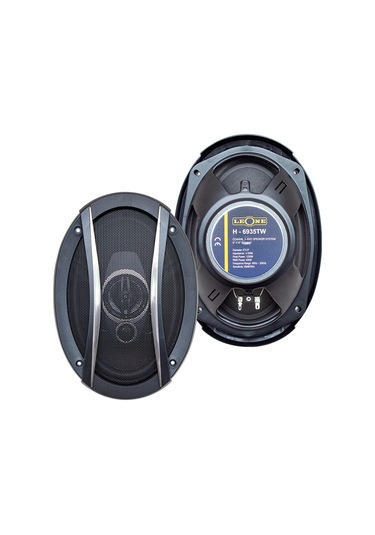Leone Hr-6935tw 1250 Watt 6x9 Kapaklı Oval Hoparlör Çiftli Takım
