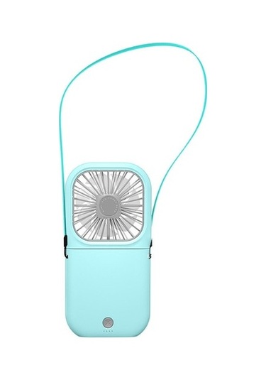 Yue Store Elektrokaplatma Handhd Fan Pembesi 5220 Mavi