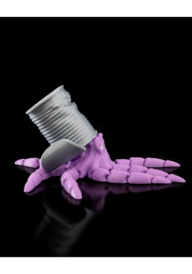 Hareketli Şapkalı Ahtapot 20cm