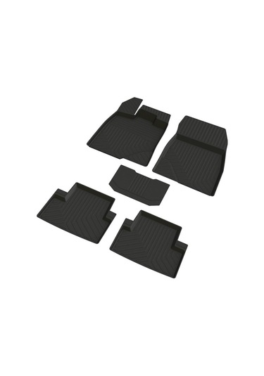 Peugeot 3008 Hybrit Ferrous 4d Havuzlu Kauçuk Paspas 2025 Ve Üstü