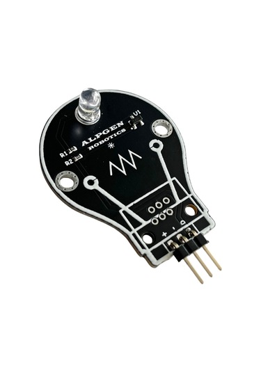 Arduino Projeleri 5mm Beyaz Led Modülü