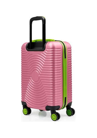 Kabin Boy Valiz 4x2 Teker Rose 1169 Rose