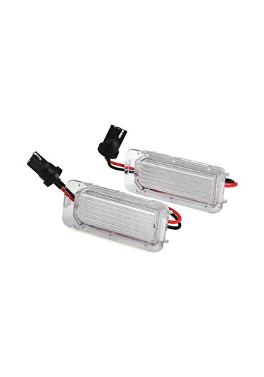 Jaguar Xf X250 Xj X351 İçin Araç Led Plaka Lambası