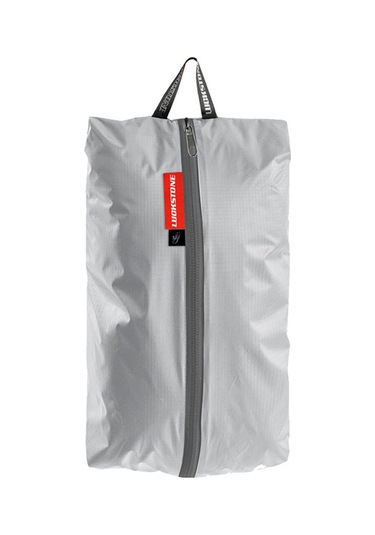 Açık Su Geçirmez Seyahat Ayakkabı Çantası Naylon Ayakkabı Gri Gri