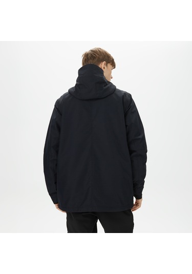 Dc Servo Erkek Siyah Snowboard Montu Düz Adytj03061 Siyah