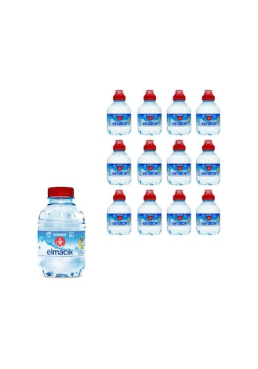 Atatürk Orman Çiftliği Elmacık Su Mini Boy 48 x 200 ML