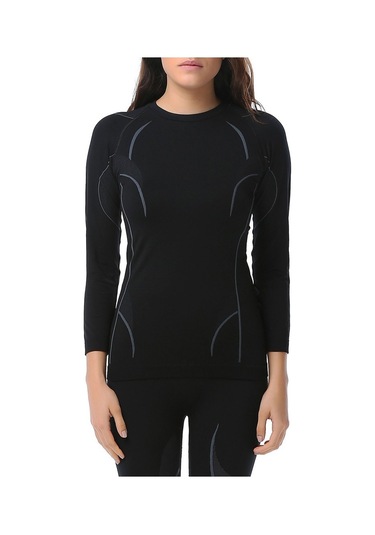 Evolite Thermowear Bayan Termal Üst İçlik (530025140) Siyah