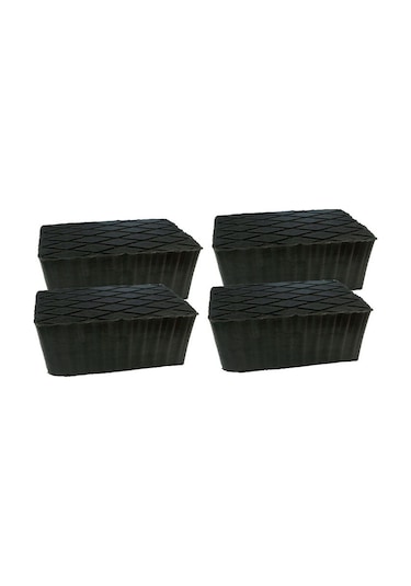 Kauçuk Lift Takozu 160X120 Yükseklik 60Mm 4 Adet
