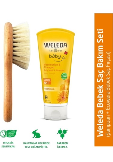 Weleda Bebek Saç Bakım Seti