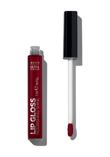 Avon Ultra Color Gleaming Guava + Peony Blush + Wisteria Glow Dudak Parlatıcısı 3'Lü