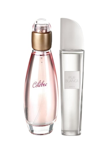 Avon Celebre + Pur Blanca Kadın Parfüm EDT 2 x 50 ML