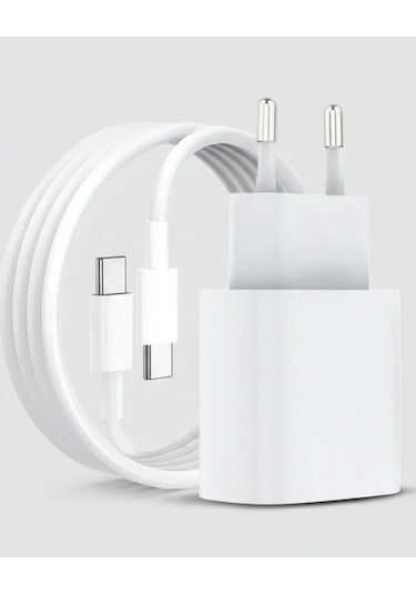 35w Güçlü Usb-c Şarj Aleti Type-c Kablo Dahil