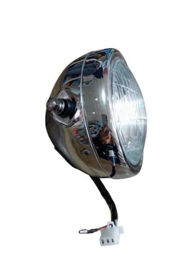 Far Yuvarlak, Nikelajlı, Ramzey Xf200-10v - Oem 200cc Yandan Bağl